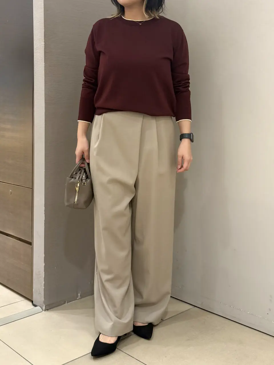 BEIGE， 山﨑 コーディネート画像