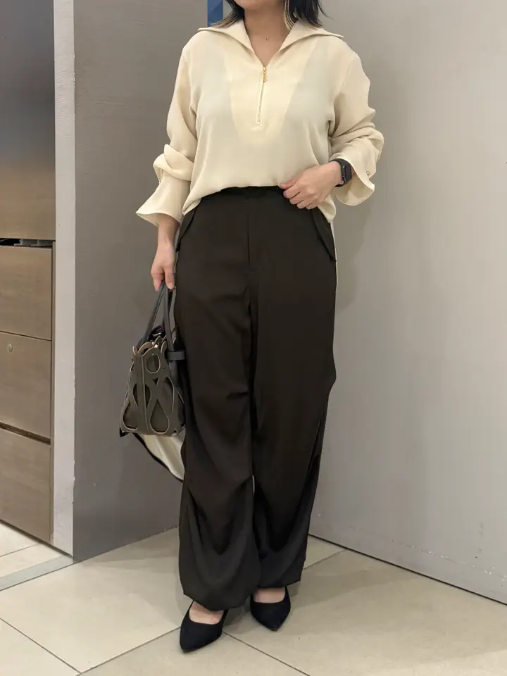BEIGE， 山﨑 コーディネート画像