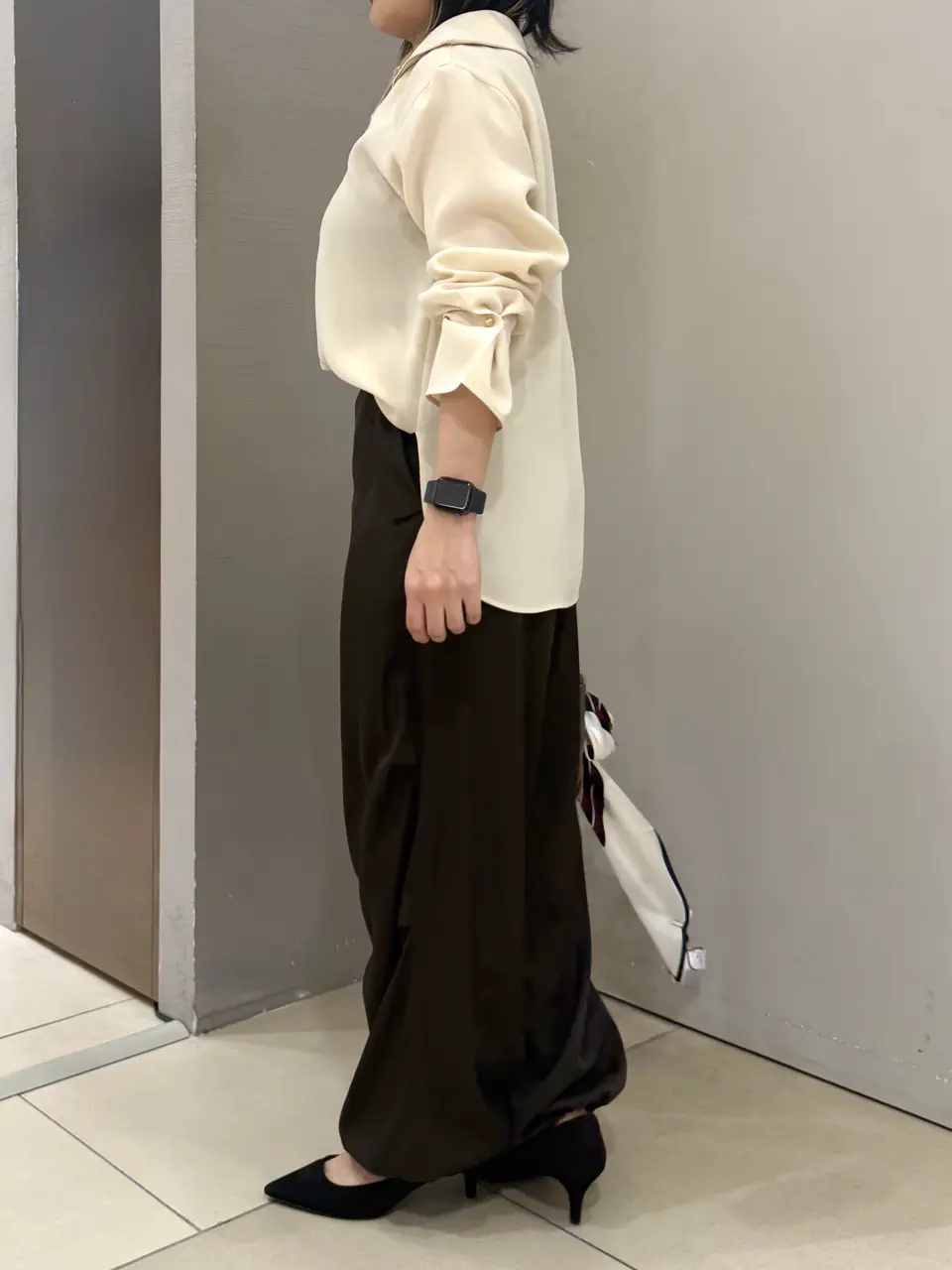 BEIGE， 山﨑 コーディネート画像