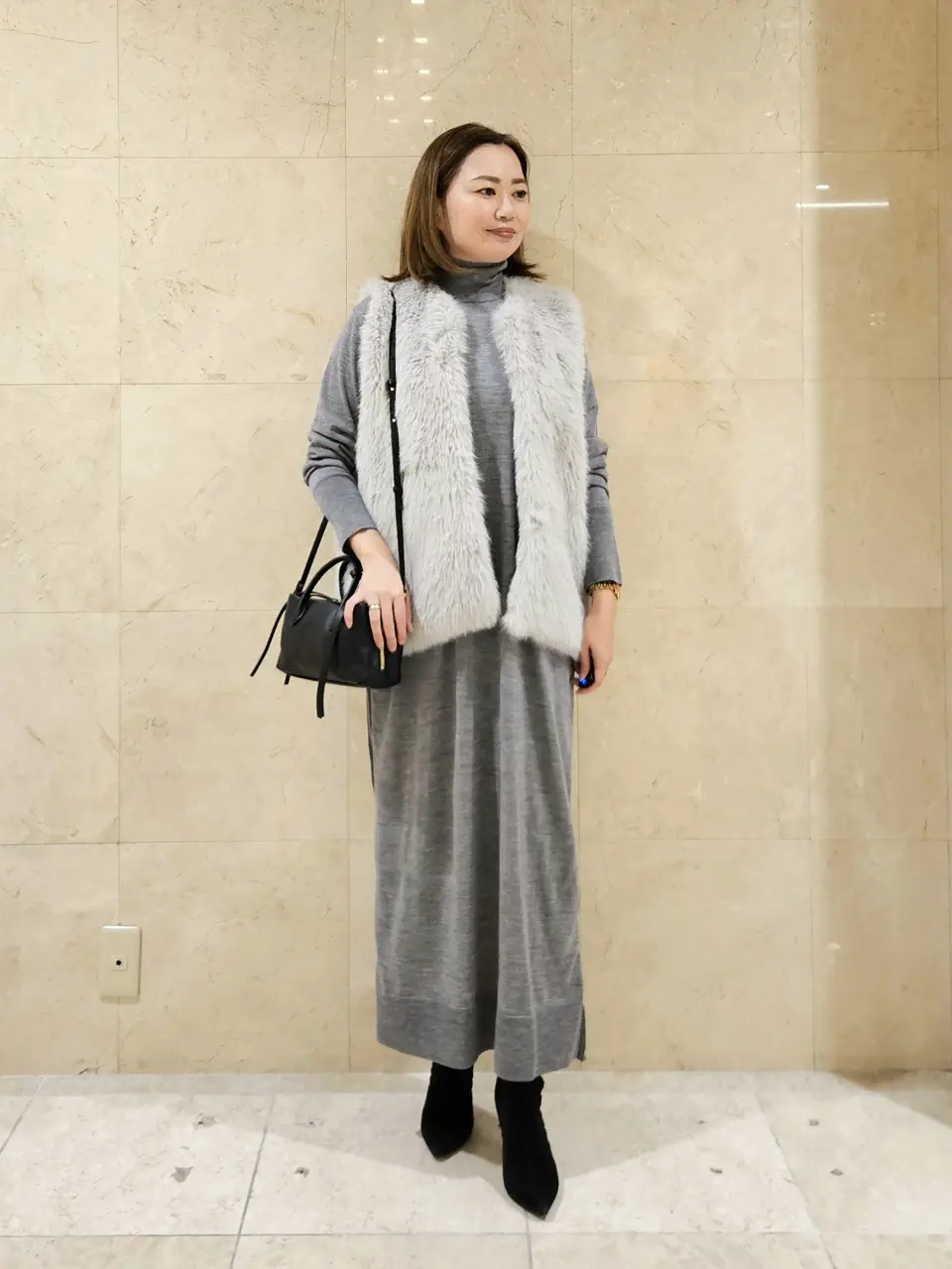 BEIGE， 堀江 コーディネート画像