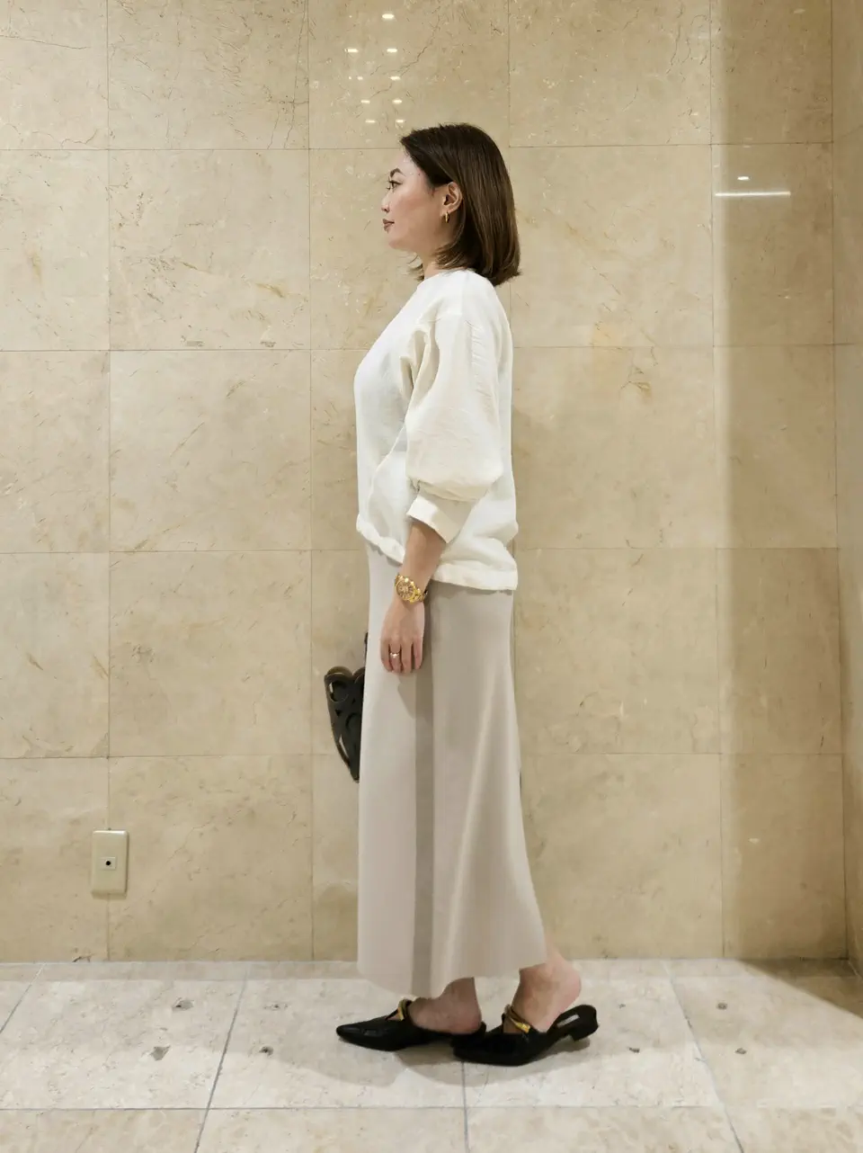 BEIGE， 堀江 コーディネート画像