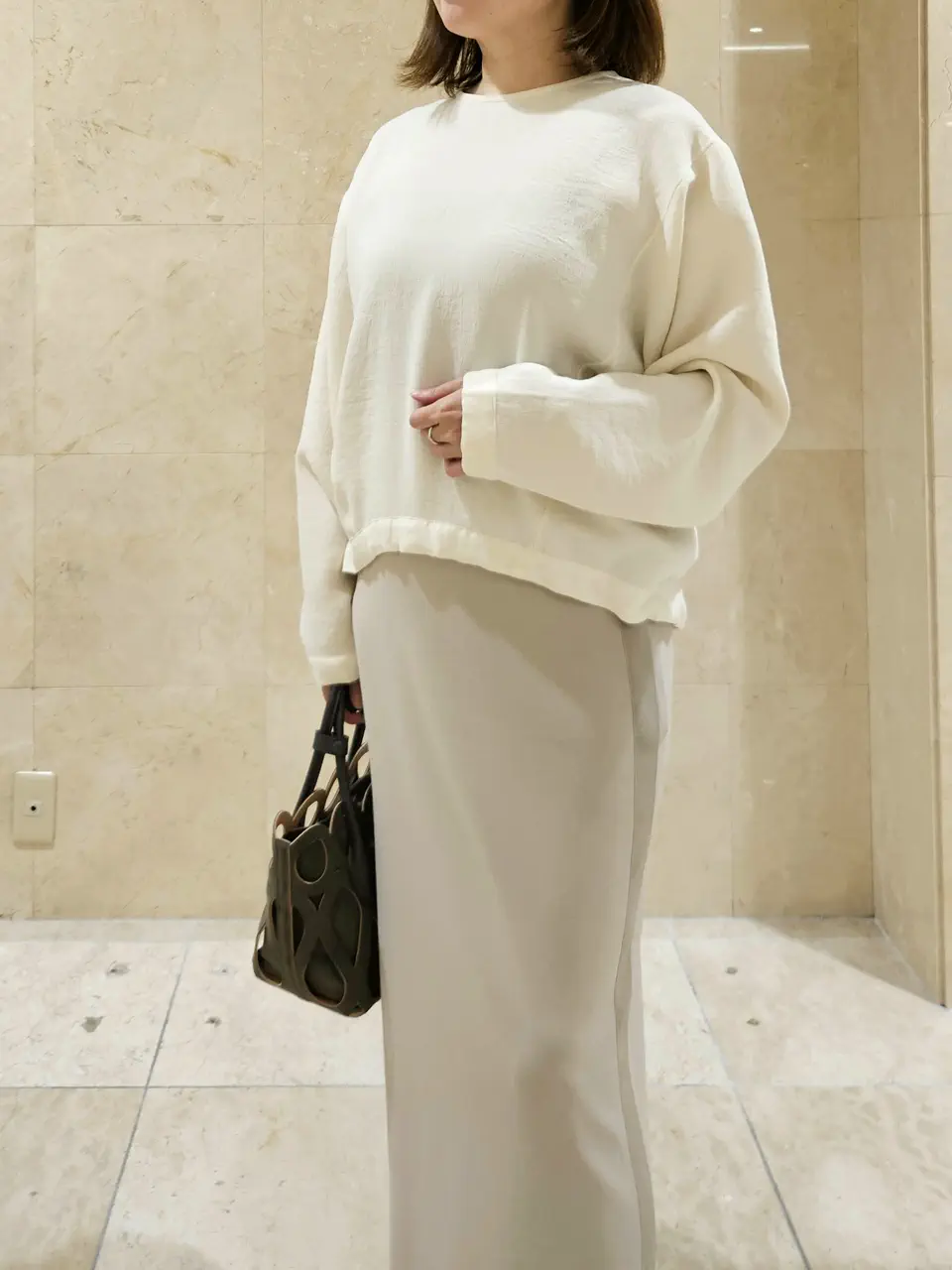 BEIGE， 堀江 コーディネート画像