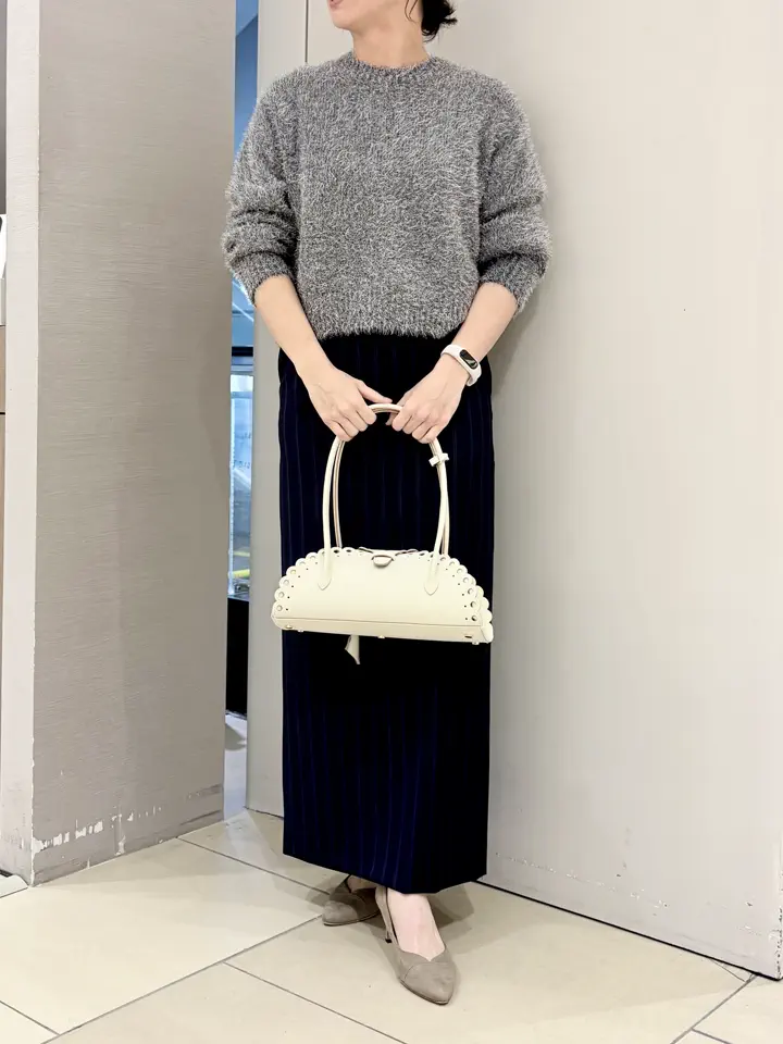 BEIGE， スタッフ コーディネート画像