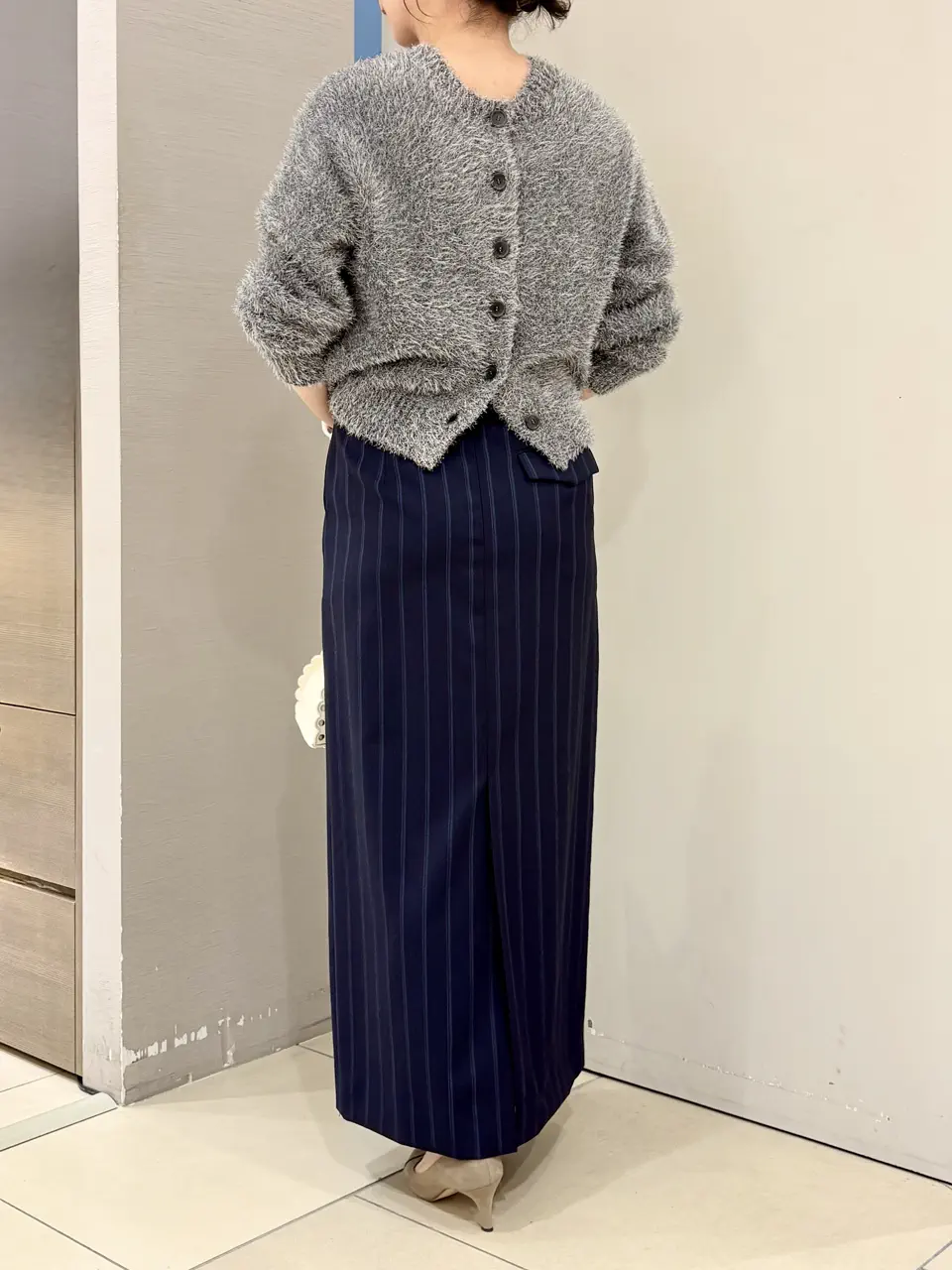 BEIGE， スタッフ コーディネート画像
