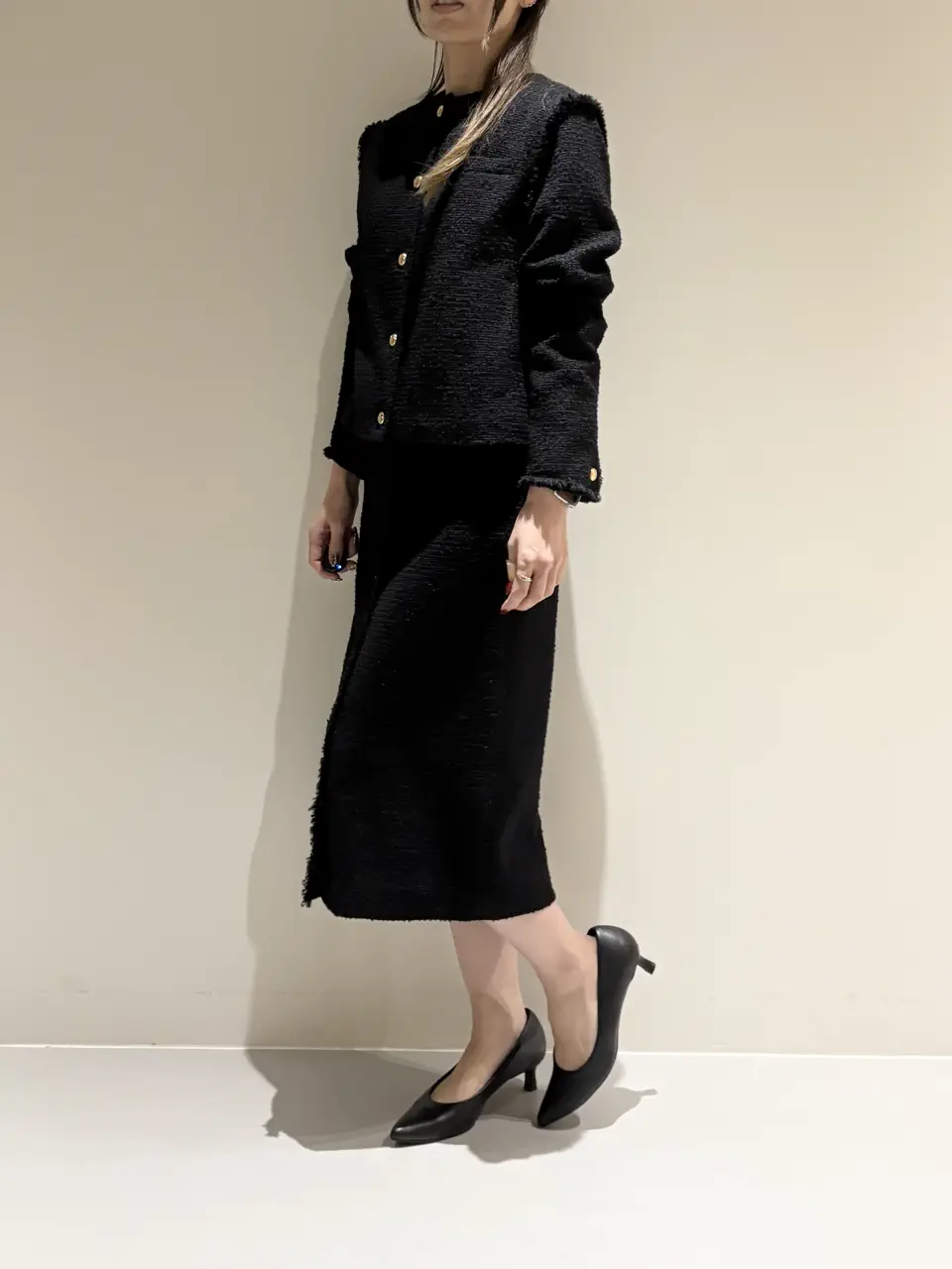 BEIGE， Adachi コーディネート画像