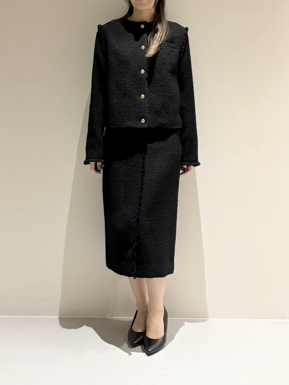 BEIGE， Adachi コーディネート画像