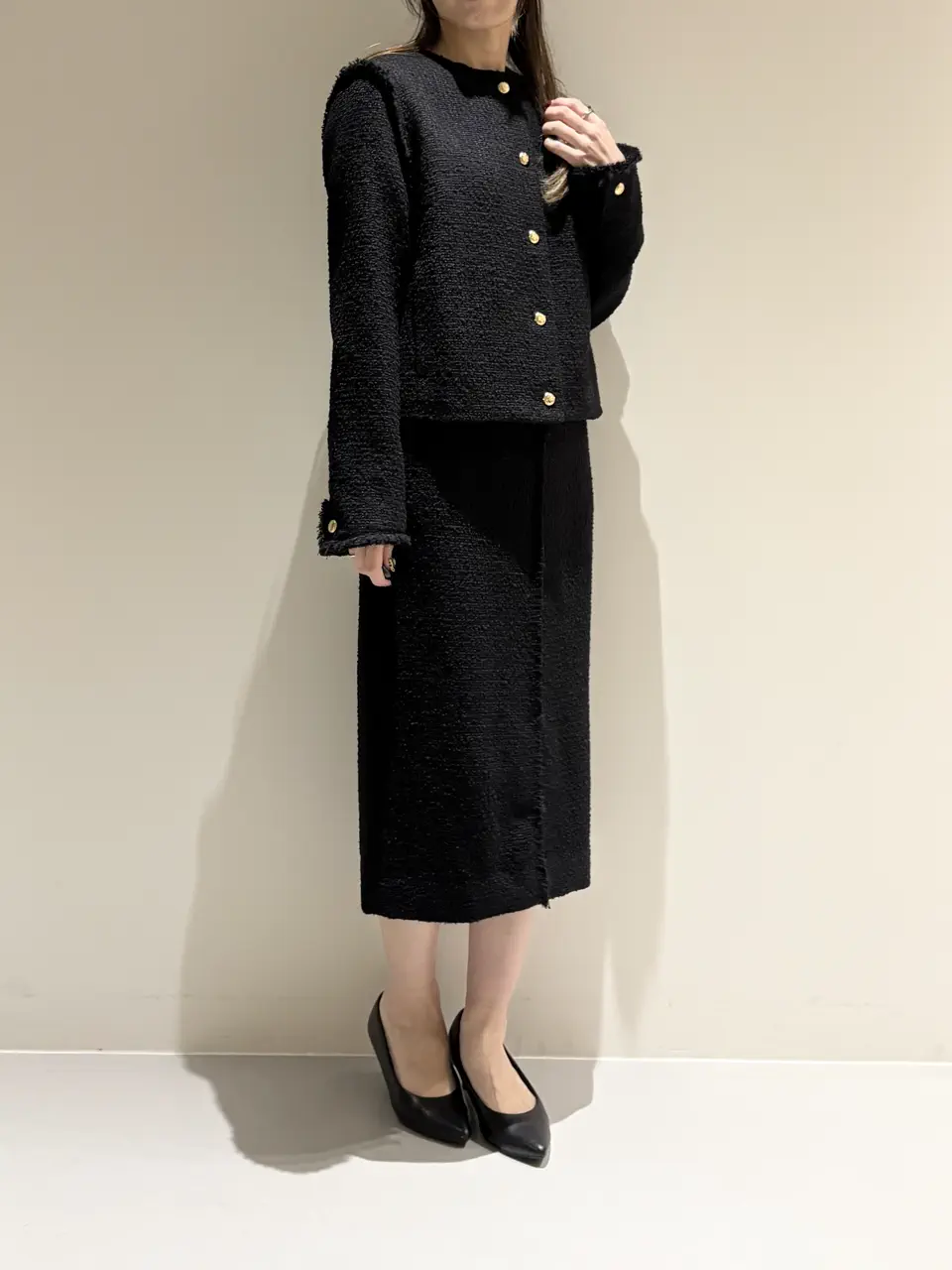 BEIGE， Adachi コーディネート画像