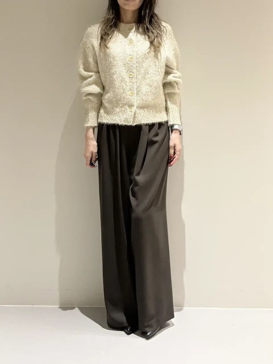 BEIGE， Adachi コーディネート画像