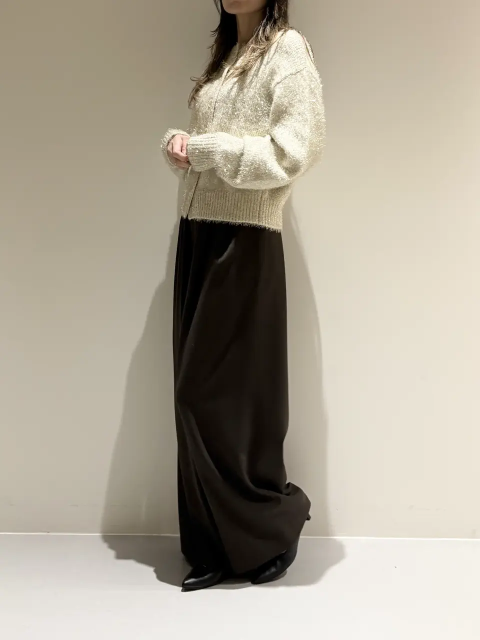 BEIGE， Adachi コーディネート画像