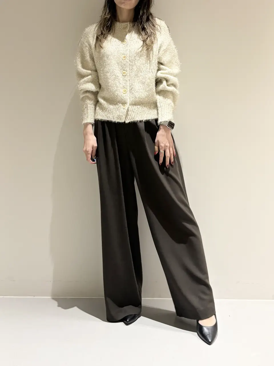 BEIGE， Adachi コーディネート画像