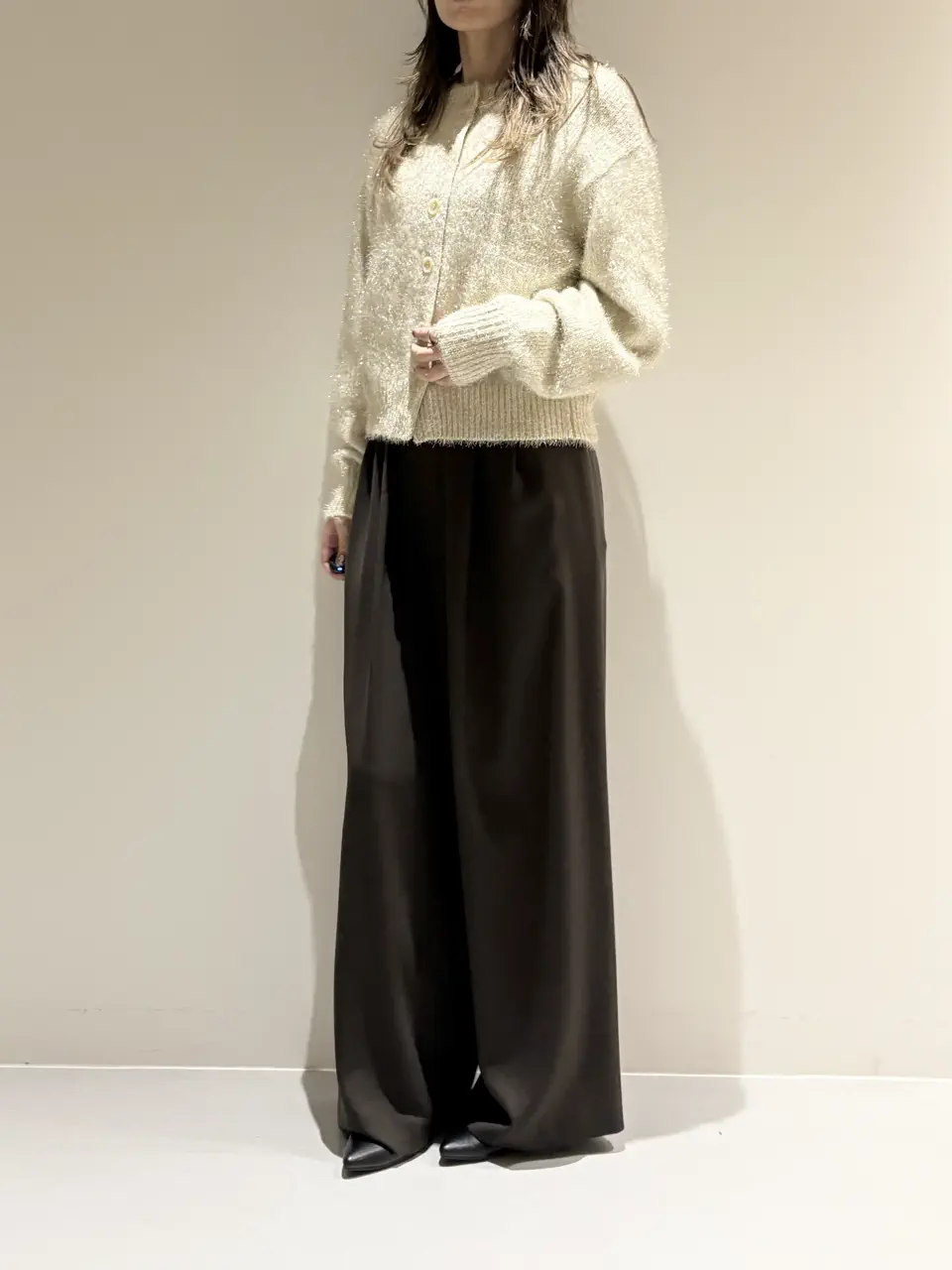BEIGE， Adachi コーディネート画像