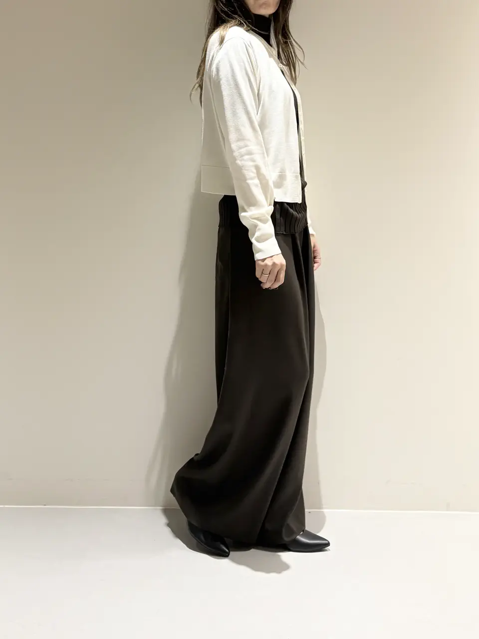 BEIGE， Adachi コーディネート画像