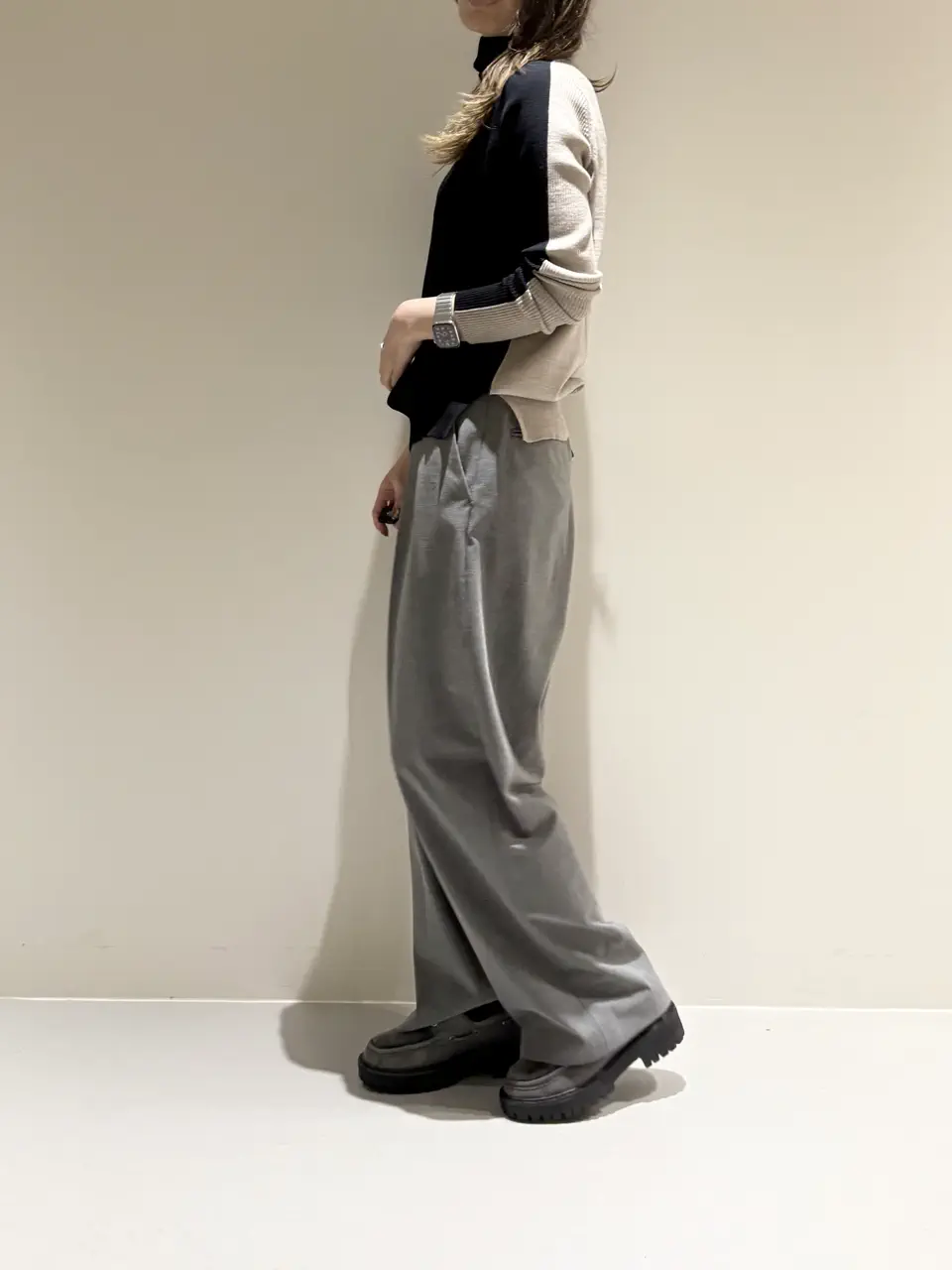 BEIGE， Adachi コーディネート画像
