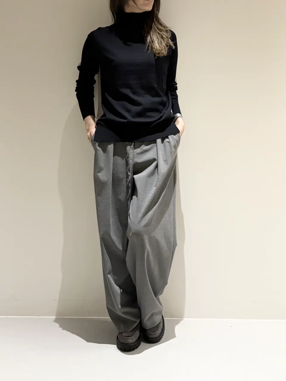 BEIGE， Adachi コーディネート画像