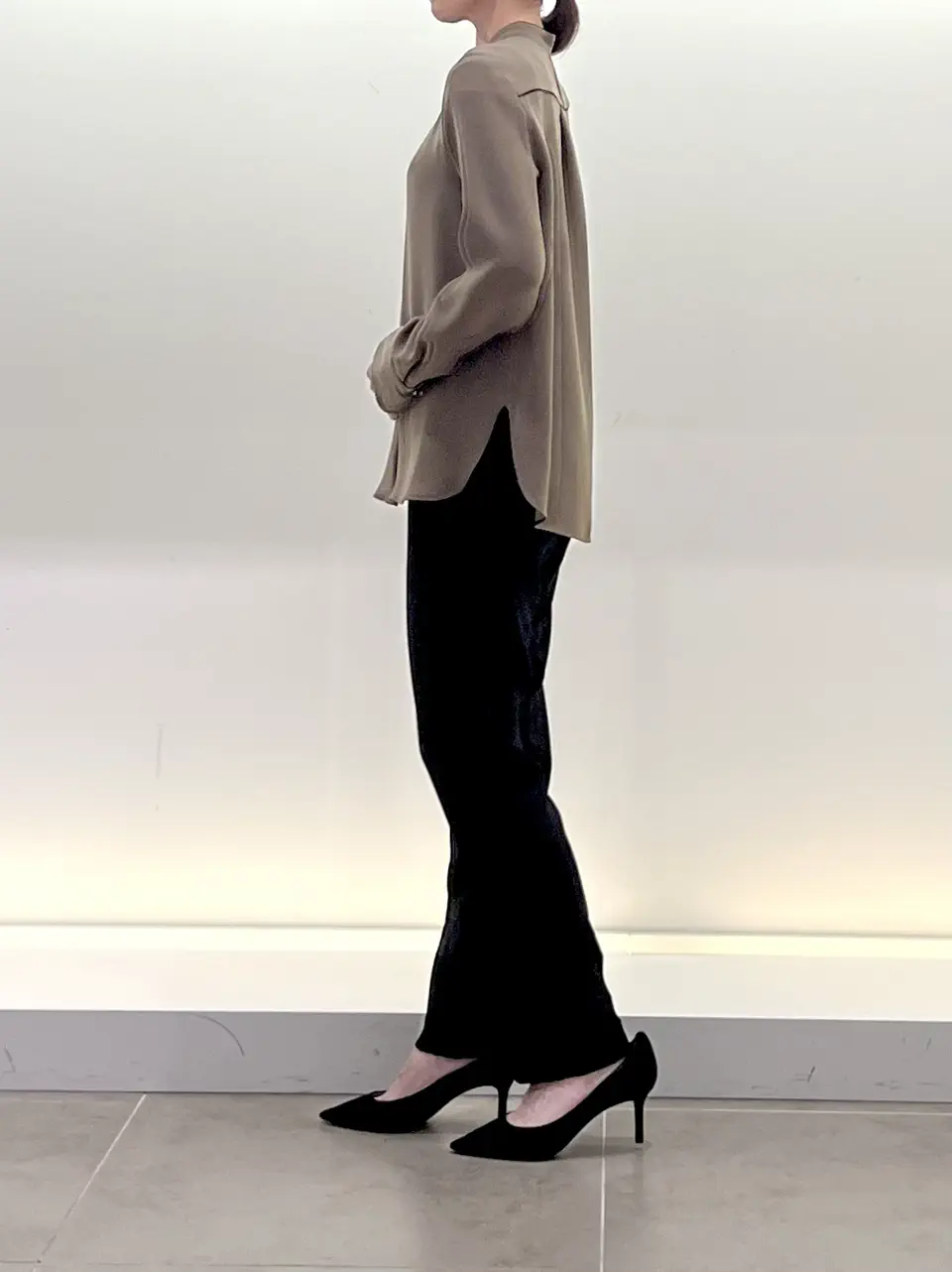 BEIGE， スタッフ コーディネート画像