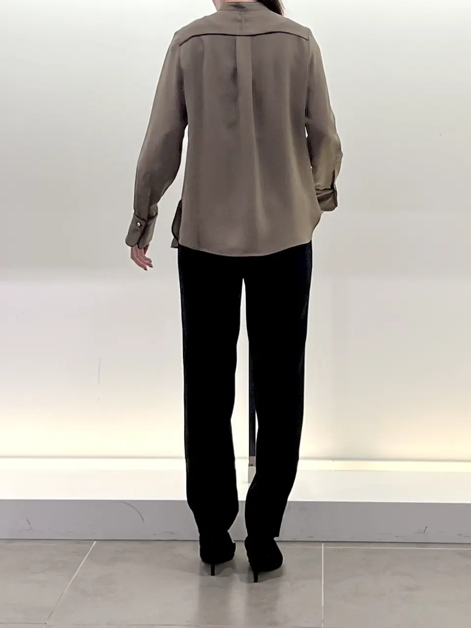 BEIGE， スタッフ コーディネート画像