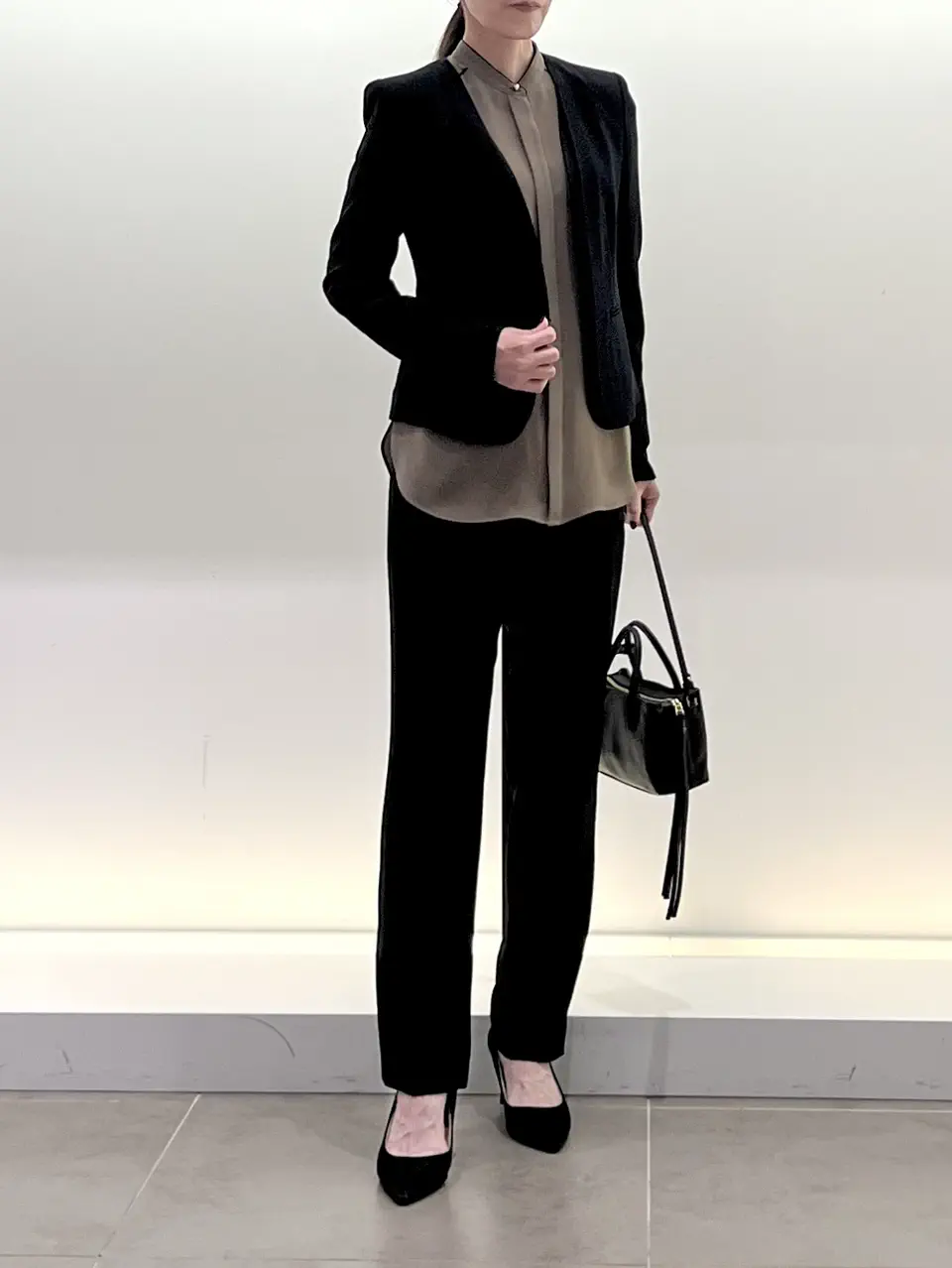 BEIGE， スタッフ コーディネート画像