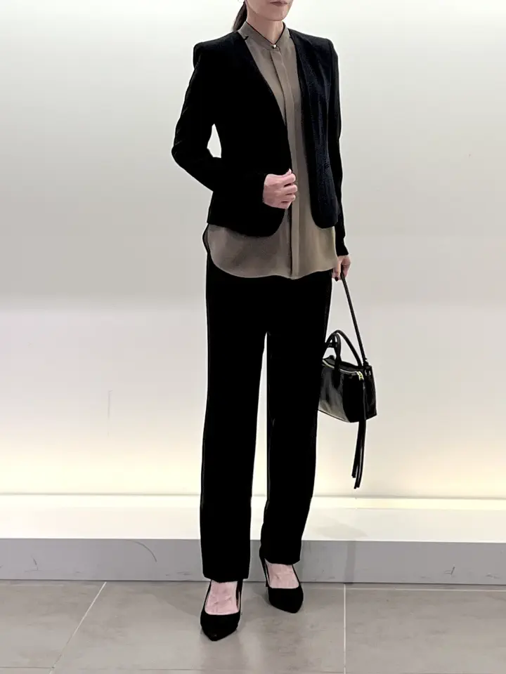 BEIGE， スタッフ コーディネート画像