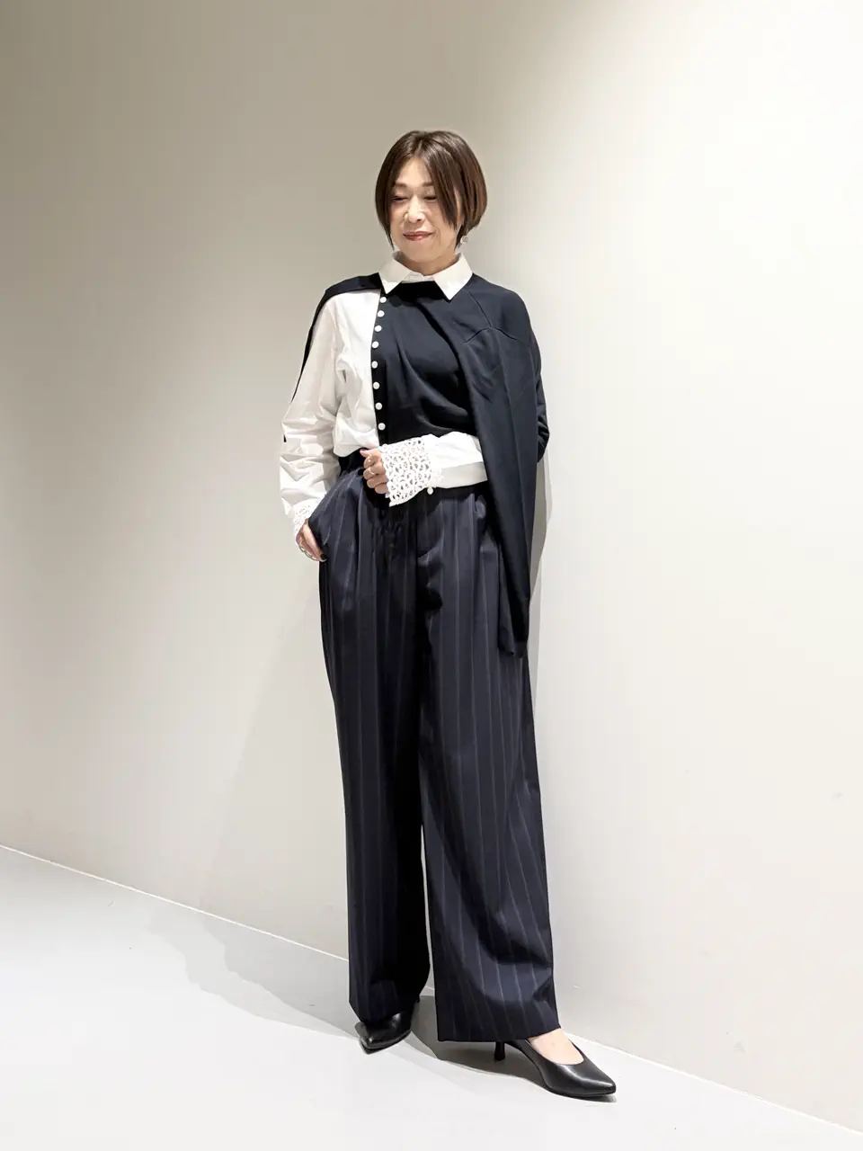  Hashimoto コーディネート画像