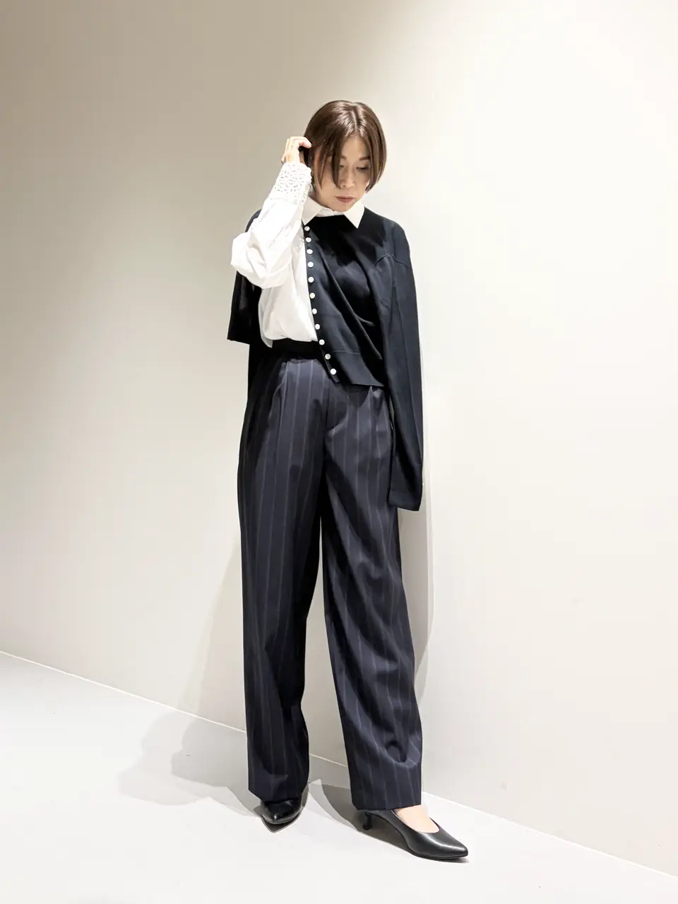 BEIGE， Hashimoto コーディネート画像