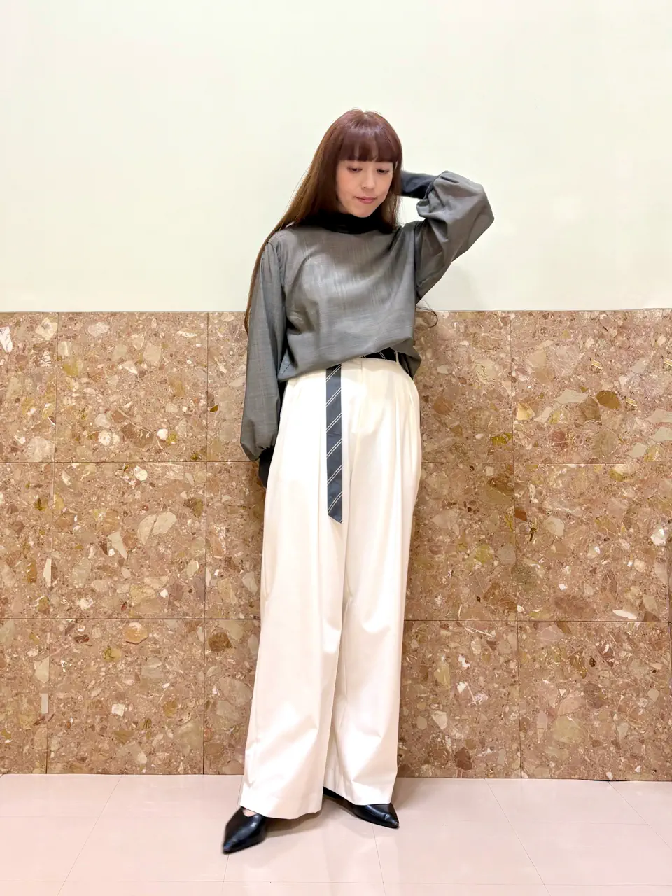 BEIGE， 田村 コーディネート画像