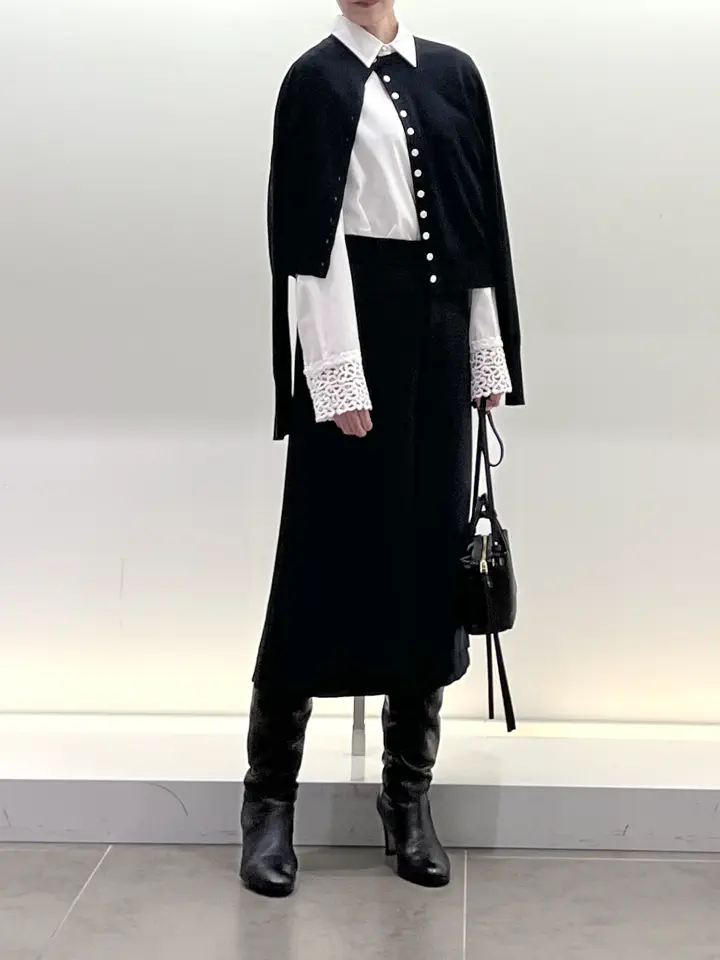 BEIGE， スタッフ コーディネート画像