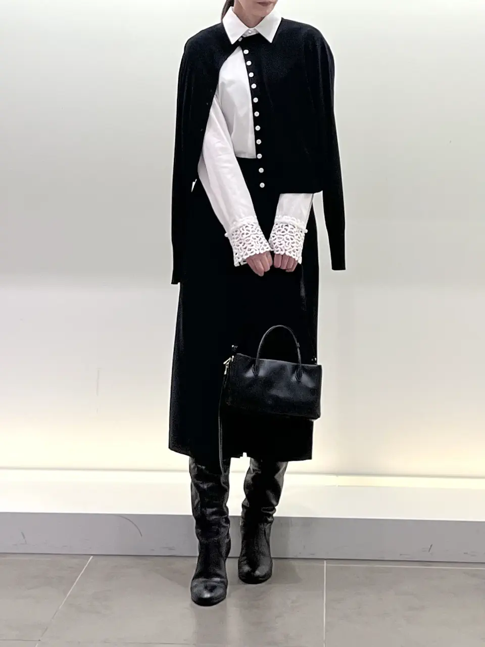 BEIGE， スタッフ コーディネート画像