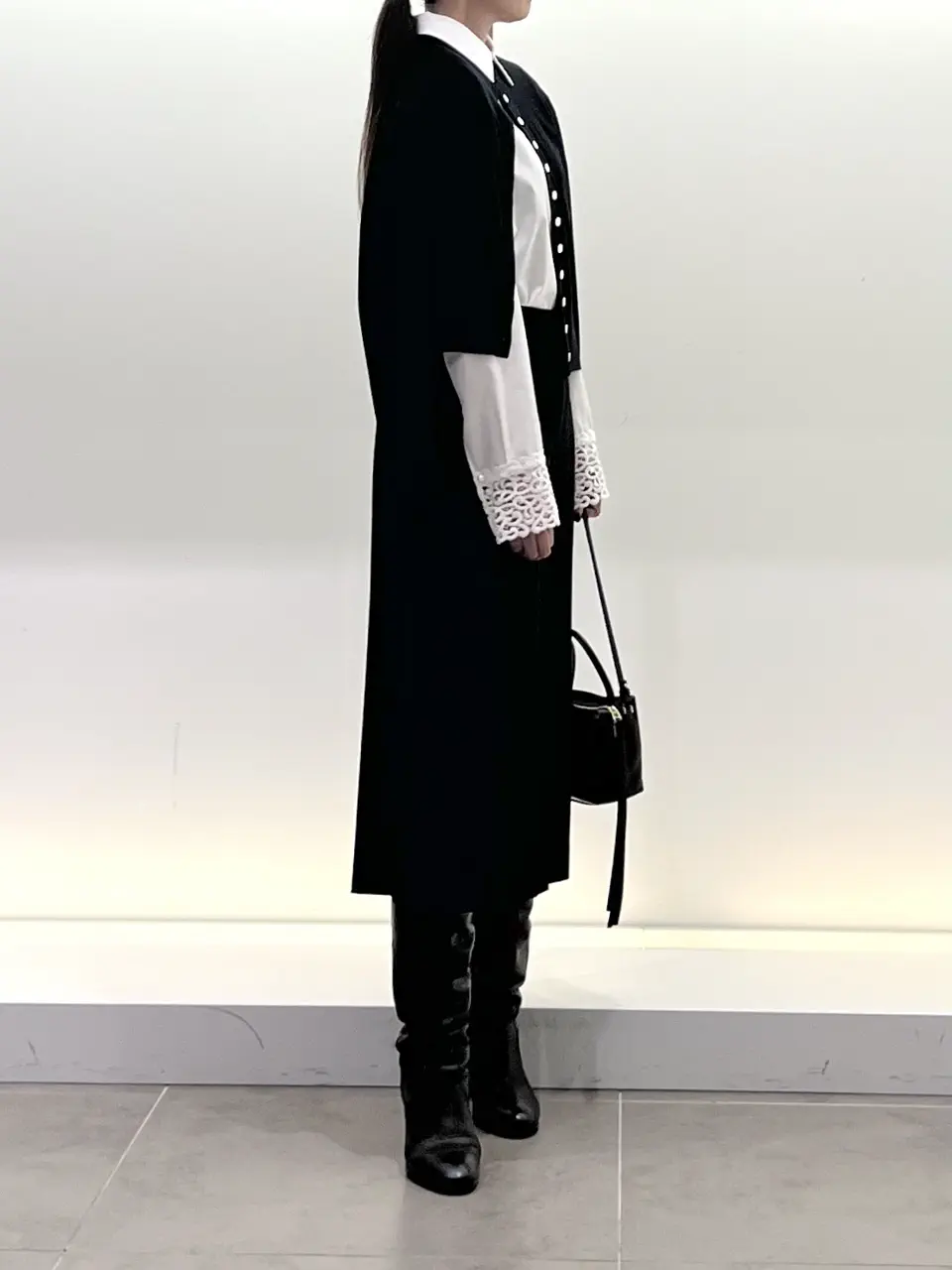 BEIGE， スタッフ コーディネート画像