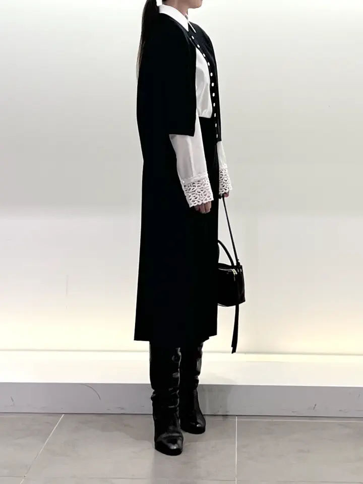 BEIGE， スタッフ コーディネート画像