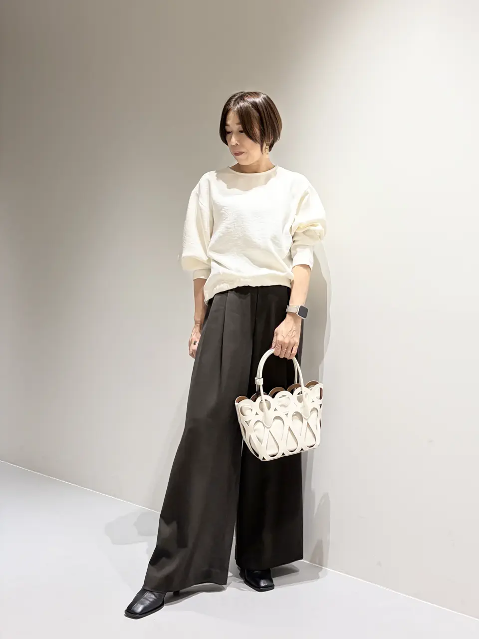  Hashimoto コーディネート画像