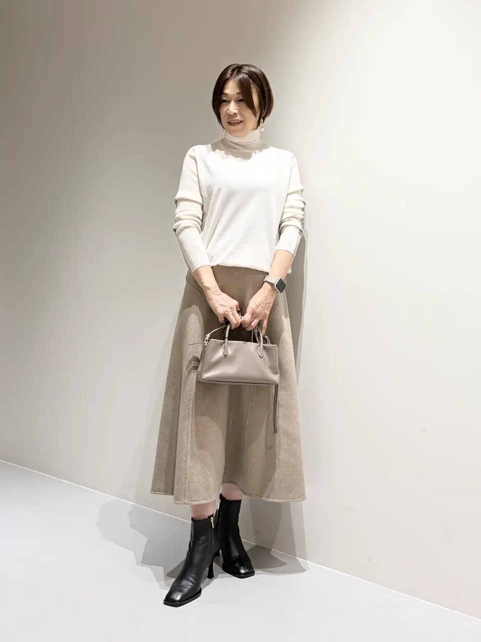  Hashimoto コーディネート画像