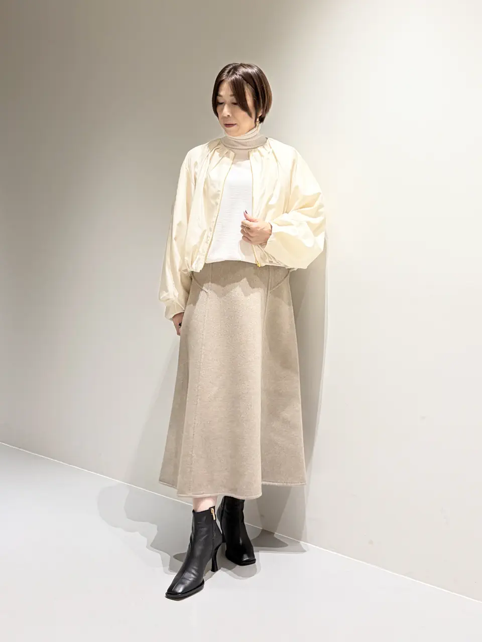  Hashimoto コーディネート画像