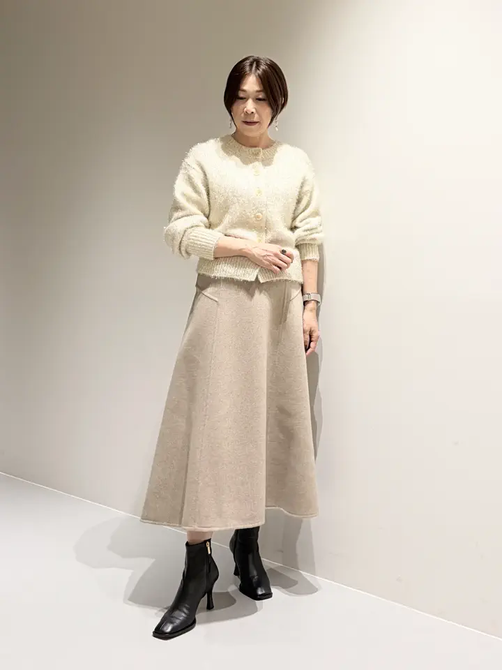 BEIGE， Hashimoto コーディネート画像