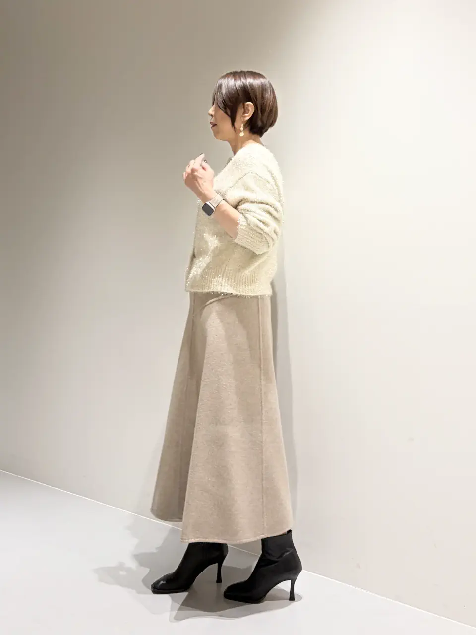 BEIGE， Hashimoto コーディネート画像