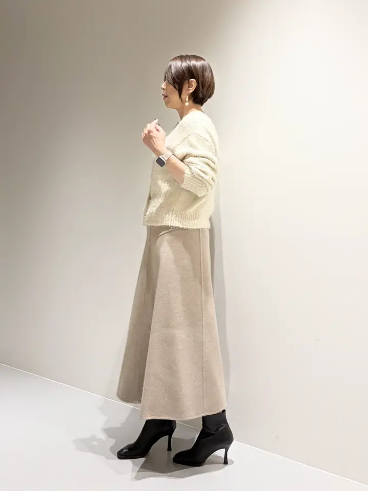 BEIGE， Hashimoto コーディネート画像