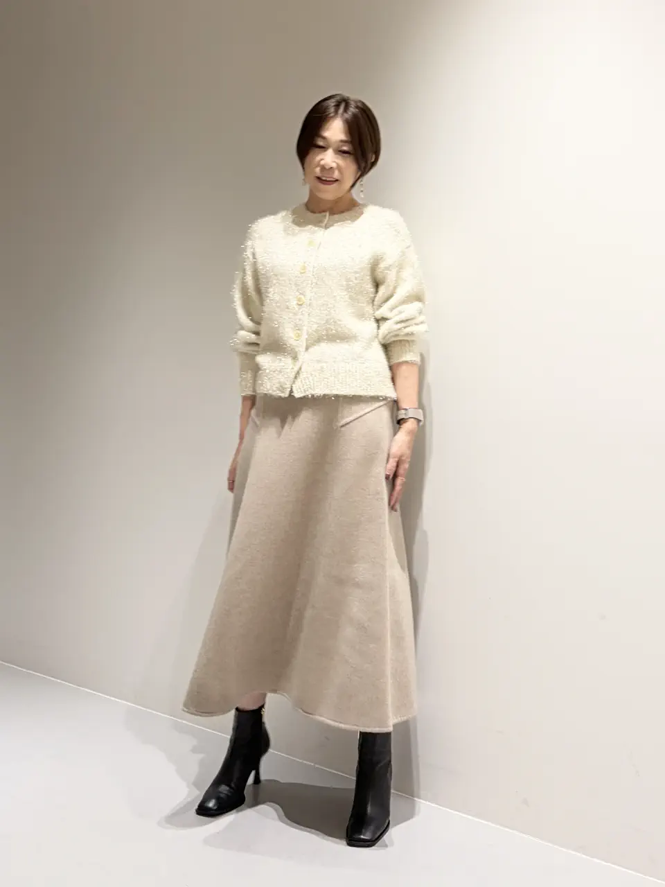 BEIGE， Hashimoto コーディネート画像