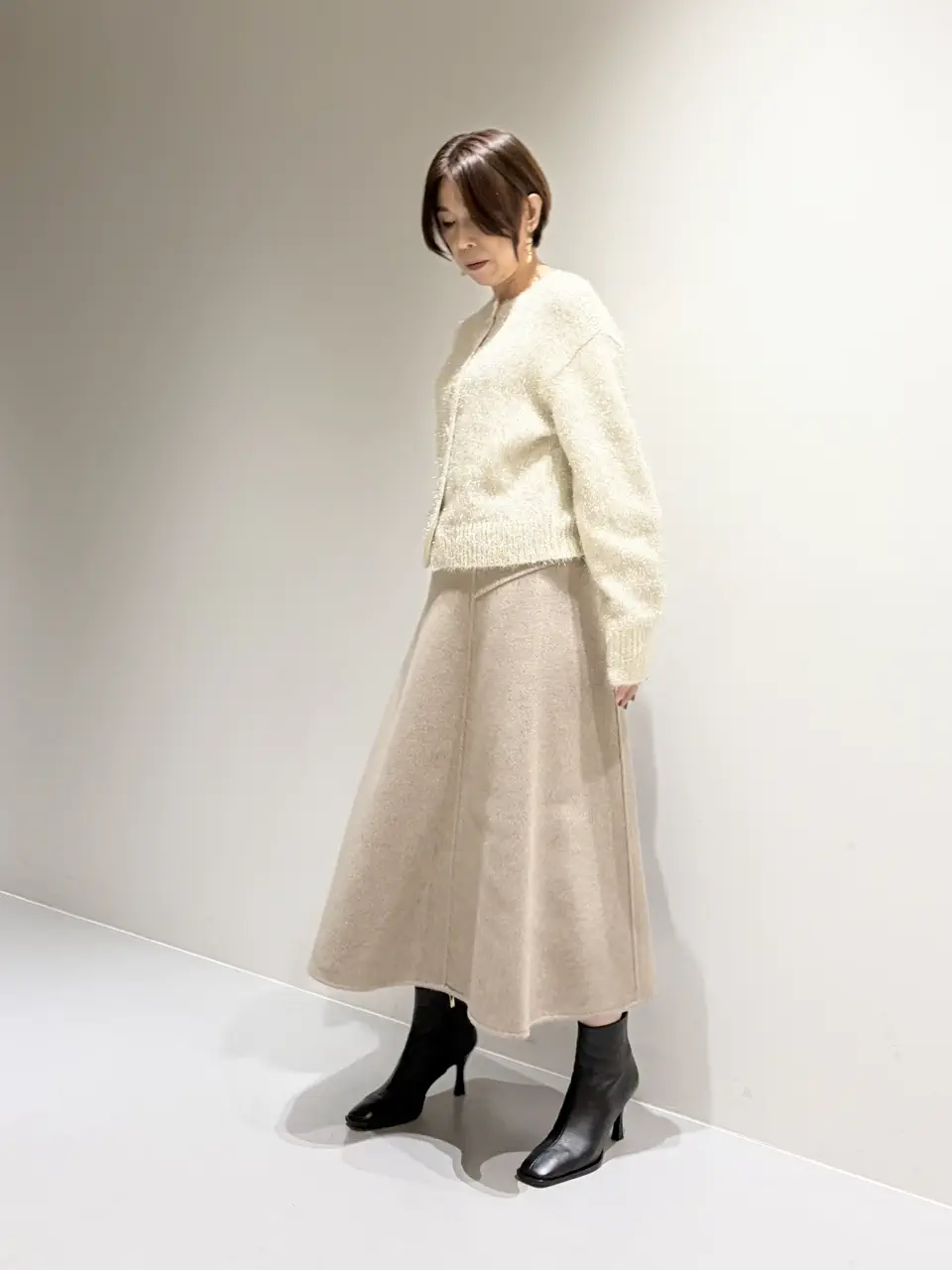 BEIGE， Hashimoto コーディネート画像