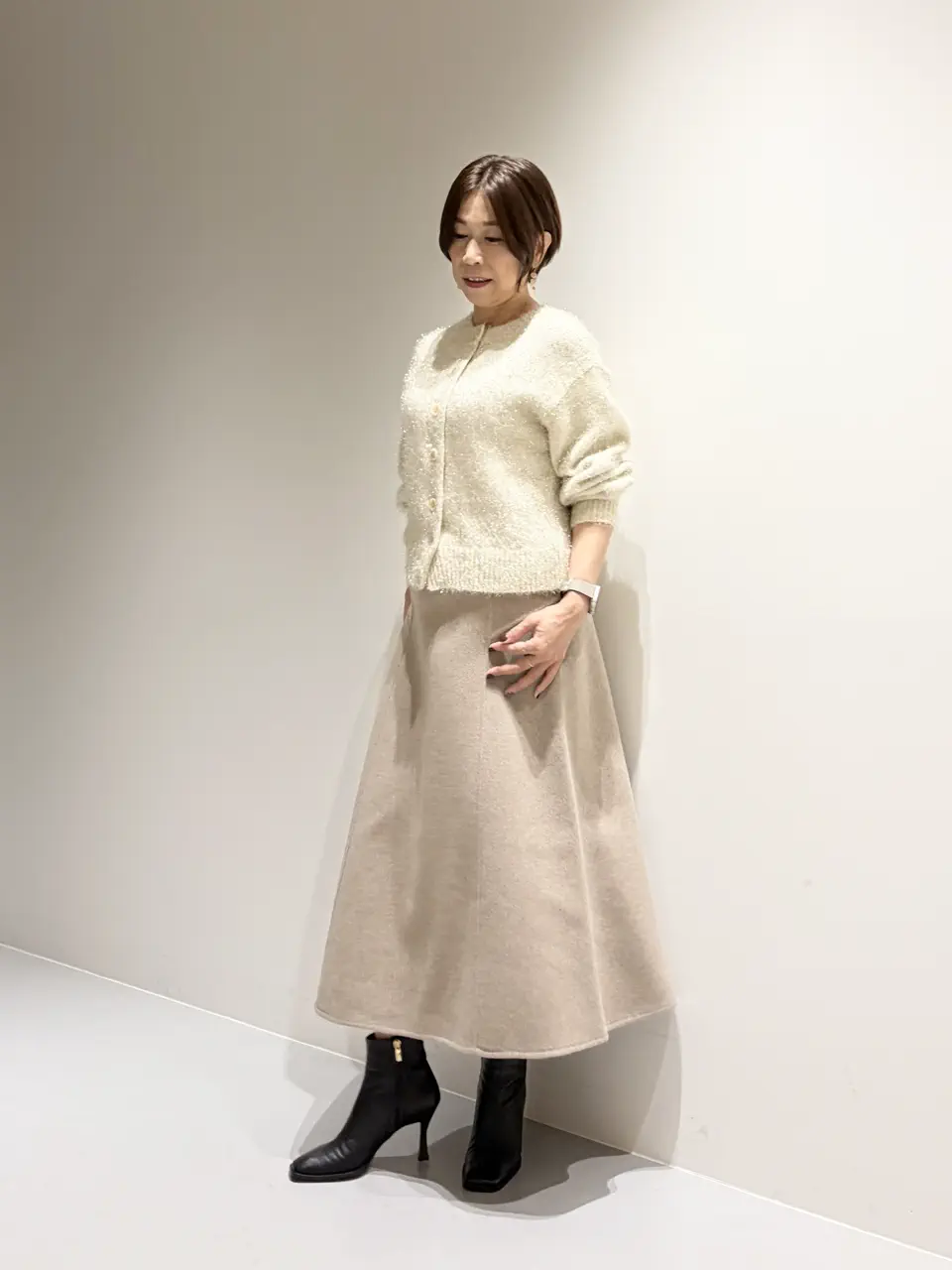 BEIGE， Hashimoto コーディネート画像