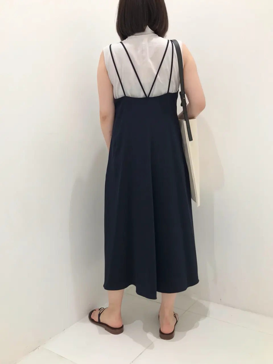 BEIGE， スタッフM コーディネート画像