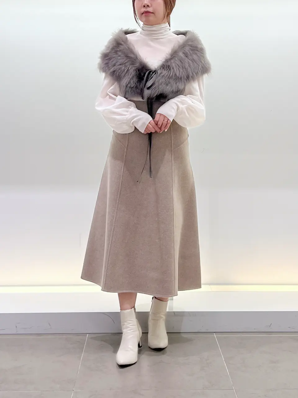BEIGE， 宮原 コーディネート画像