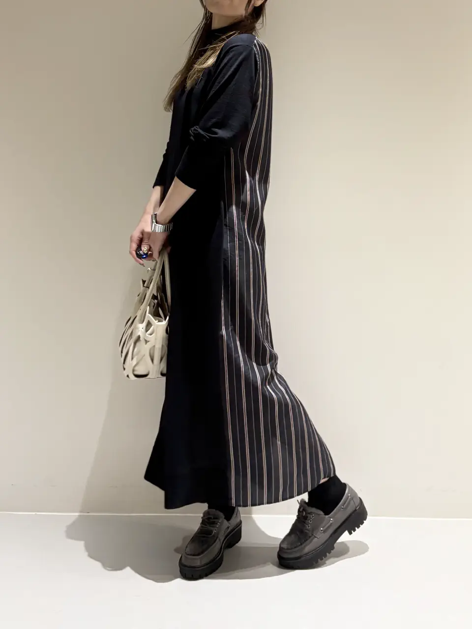BEIGE， Adachi コーディネート画像
