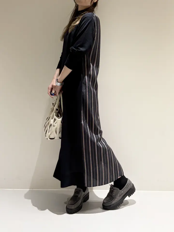 BEIGE， Adachi コーディネート画像