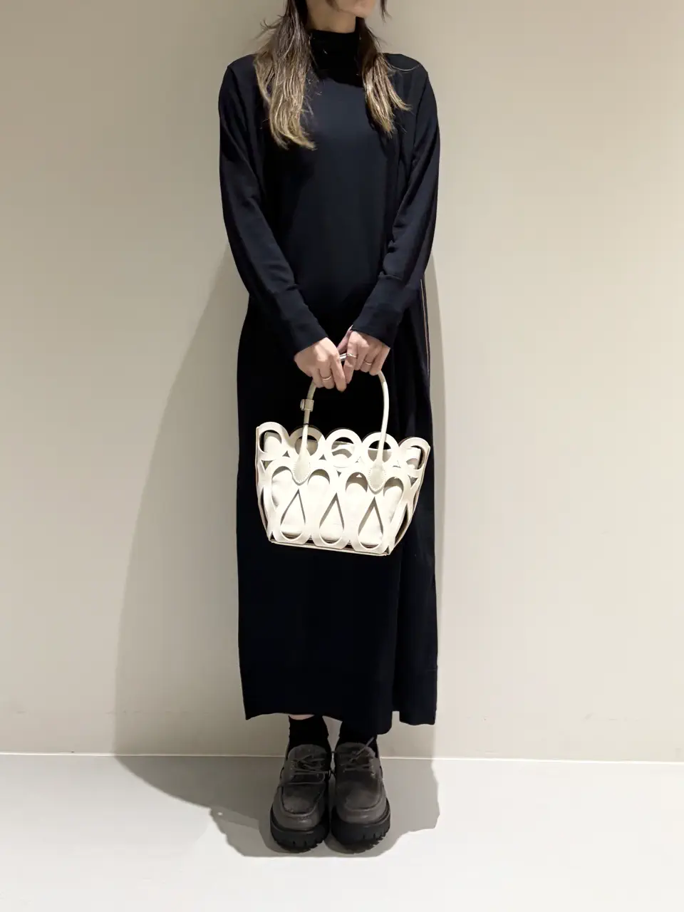 BEIGE， Adachi コーディネート画像