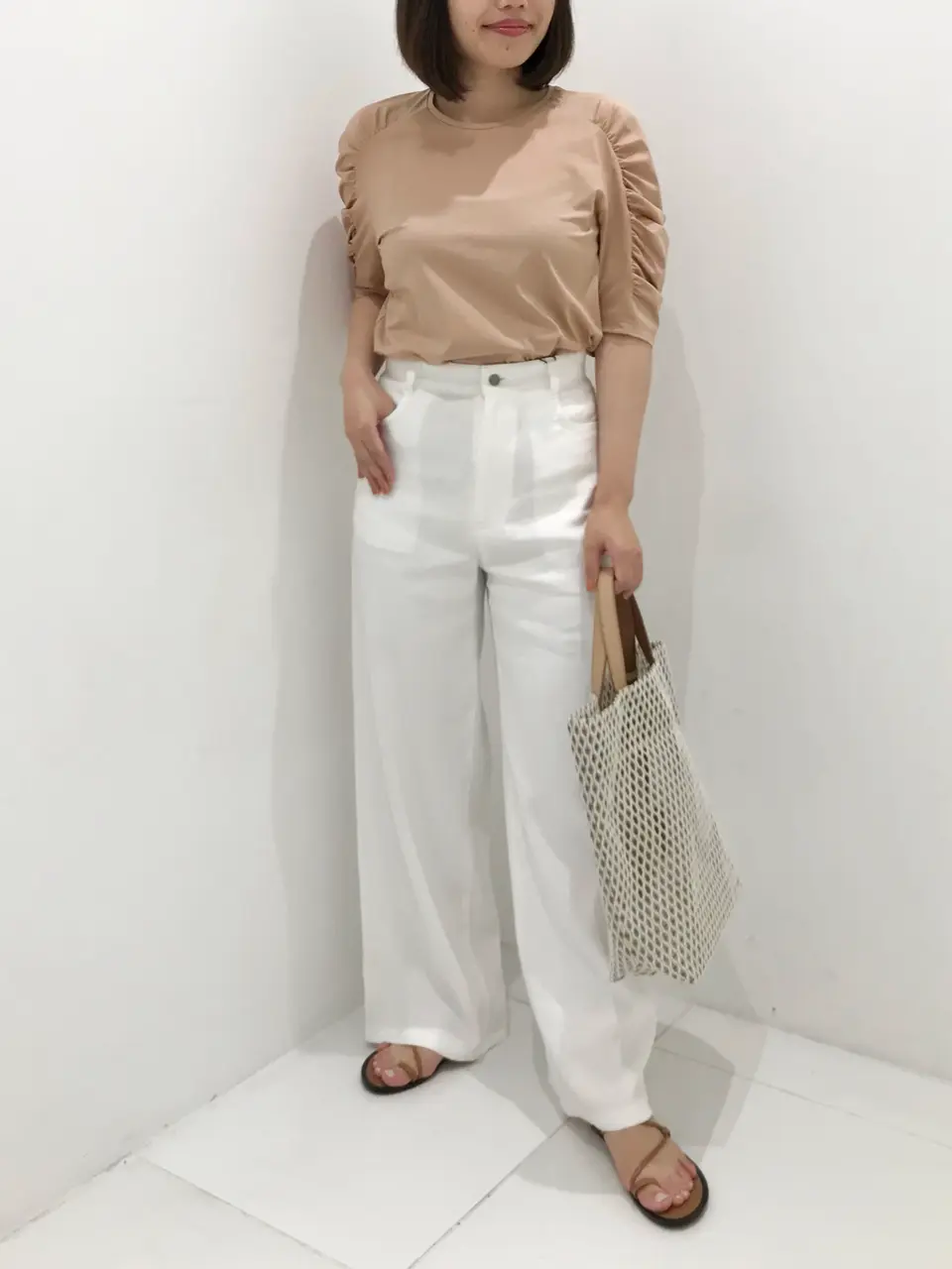 BEIGE， スタッフM コーディネート画像