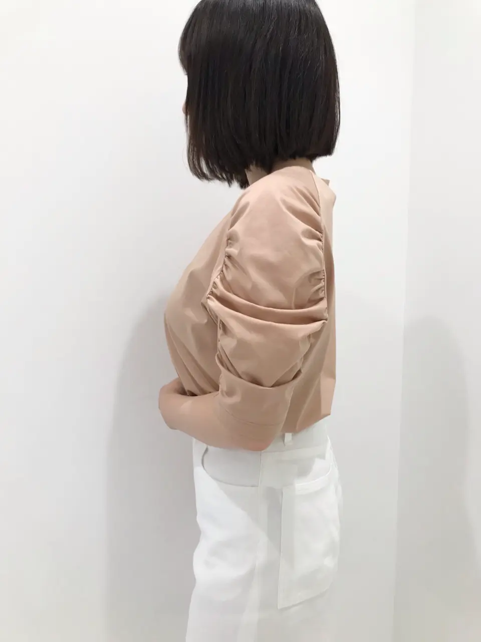 BEIGE， スタッフM コーディネート画像