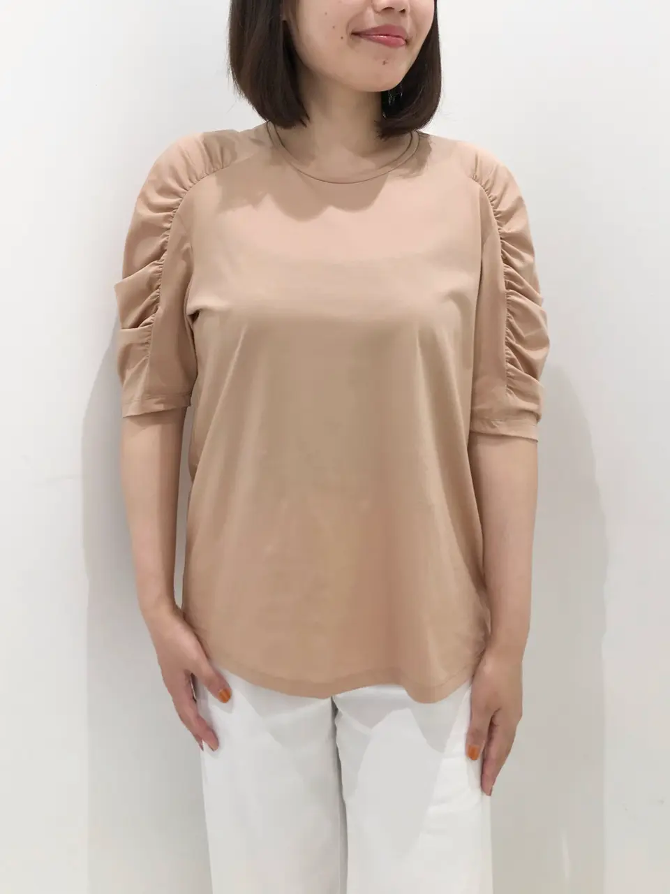 BEIGE， スタッフM コーディネート画像