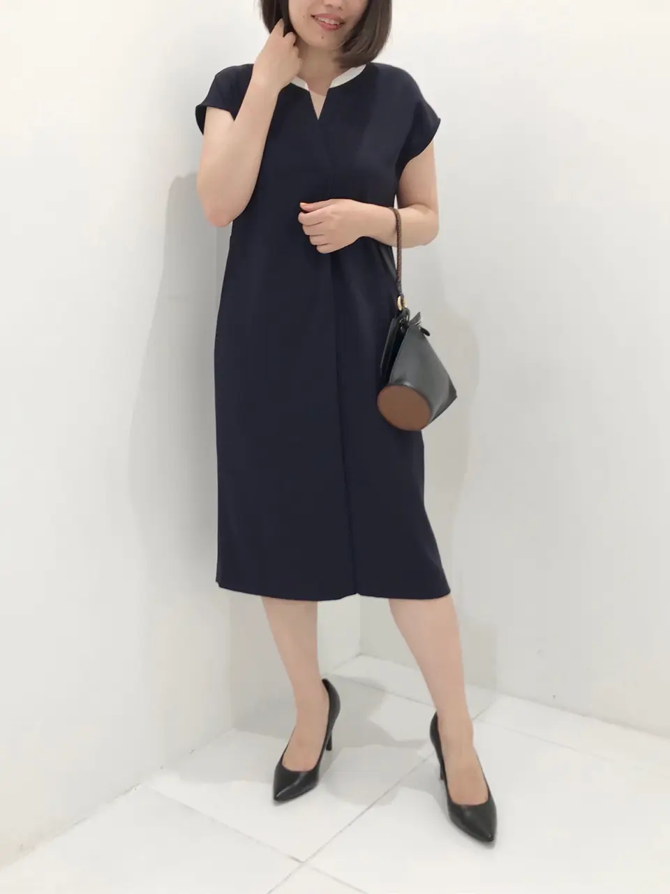  スタッフM コーディネート画像