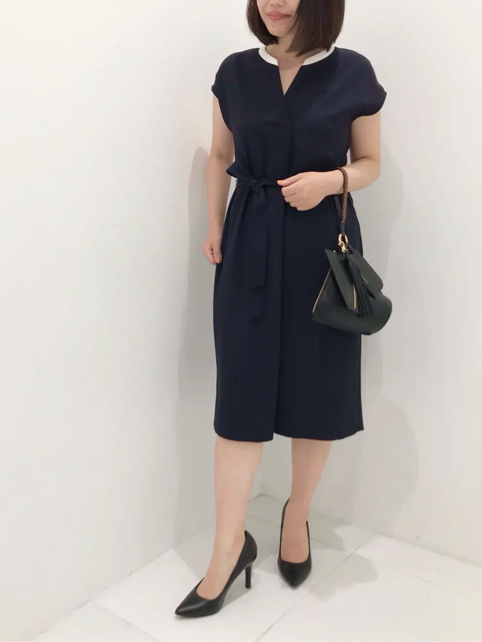 BEIGE， スタッフM コーディネート画像