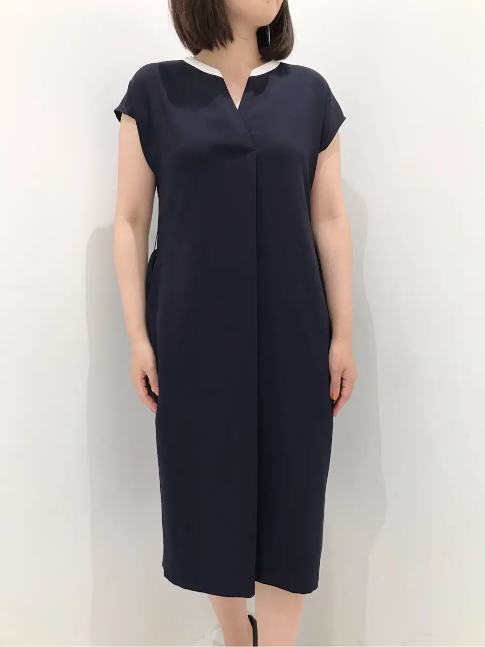 BEIGE， スタッフM コーディネート画像