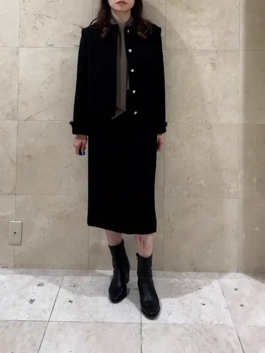 BEIGE， スタッフ コーディネート画像